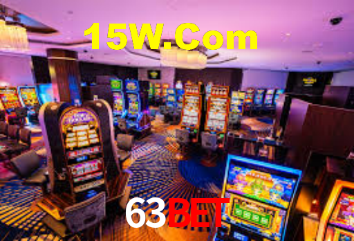 63Bet: Jogos de Caça-Níqueis-Altas Recompensas, Roleta-Velocidade, Blackjack-Desafios Máximos