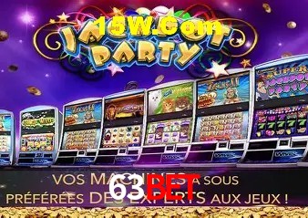 Bônus de Boas-vindas 63Bet
